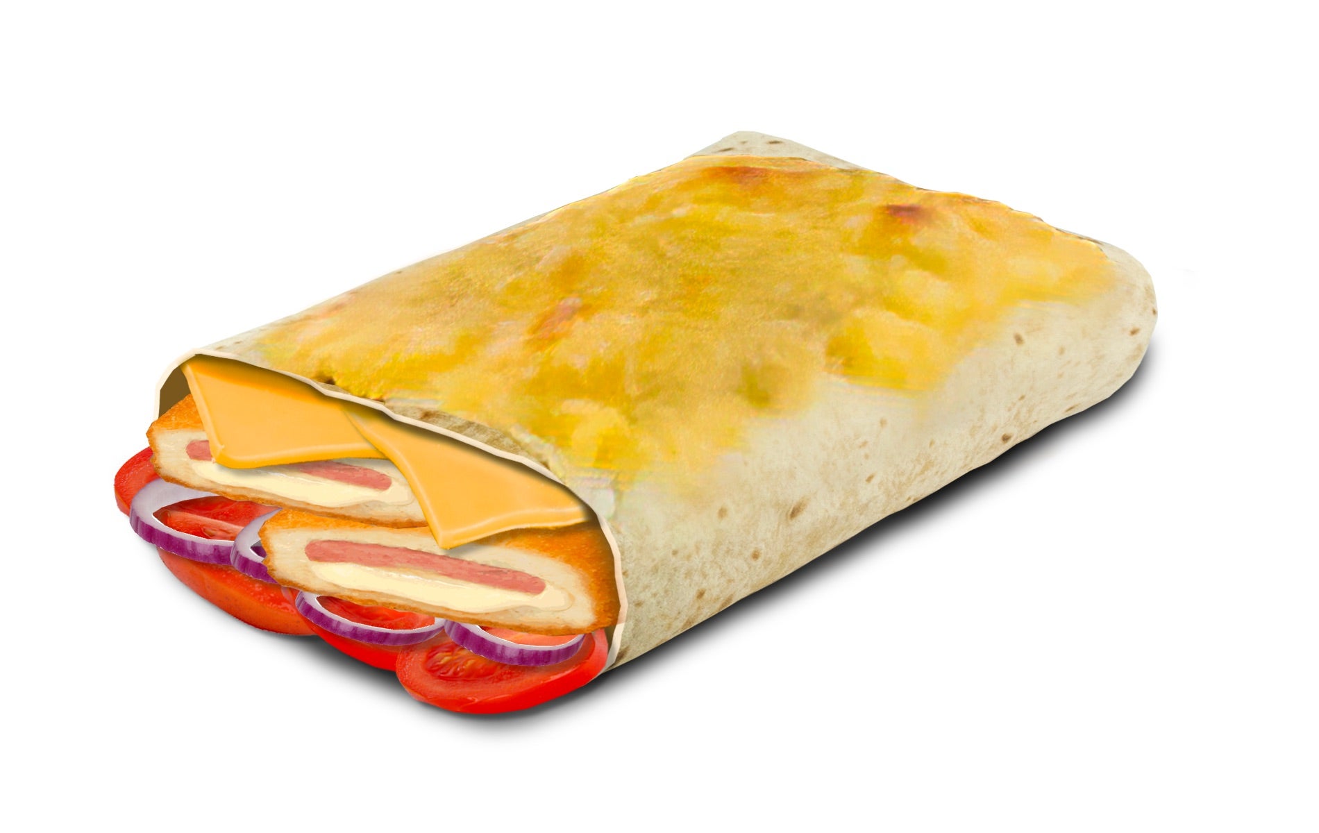 Tacos cordon bleu