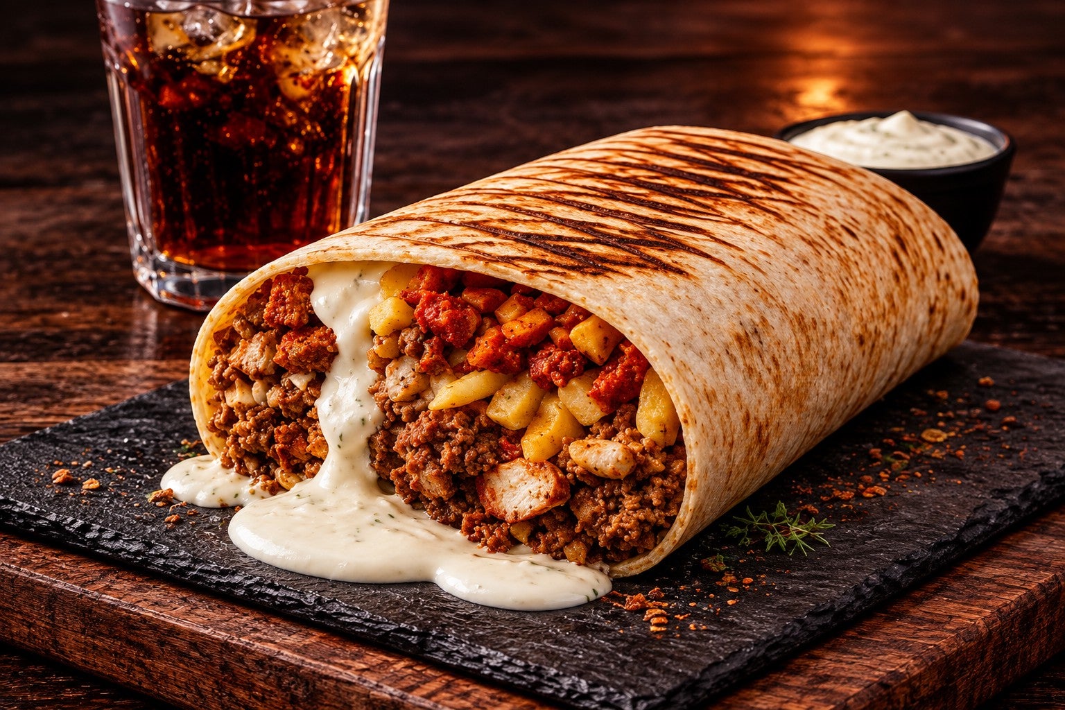 ✅ Menu Tacos XL → 🌯 + 🥤