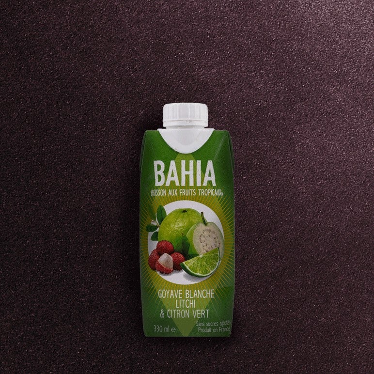 Bahia Goyave-Litchi-Citron Vert