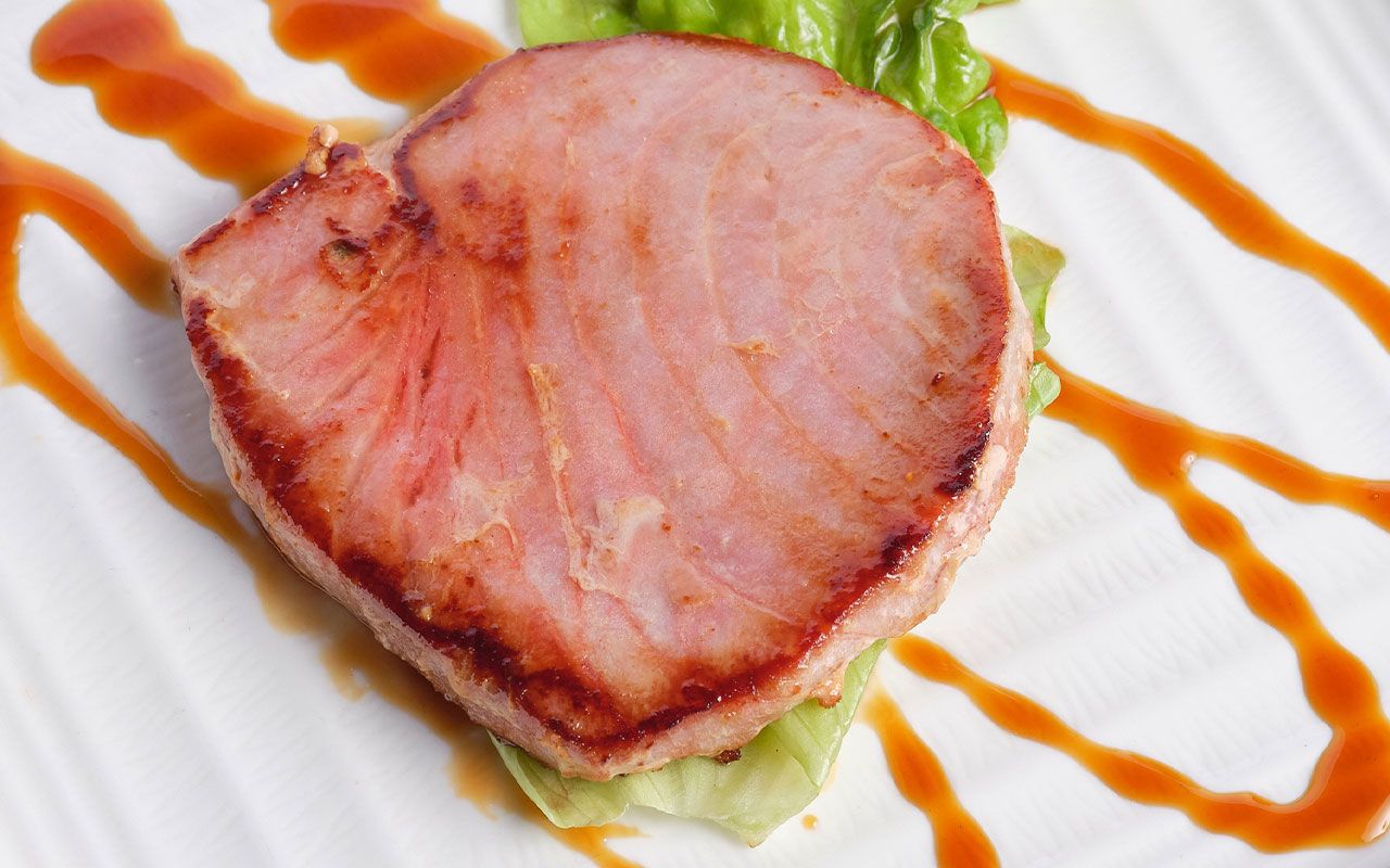 108. Tonno alla griglia