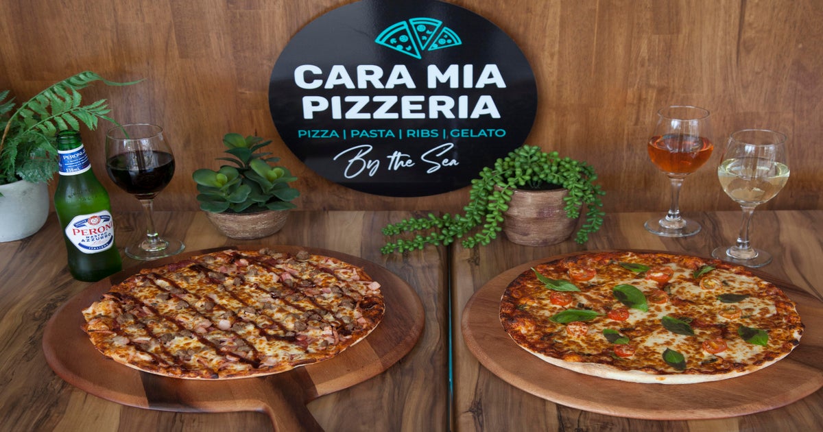 Cara Mia Pizzeria Labrador delivery from Labrador Order with Deliveroo