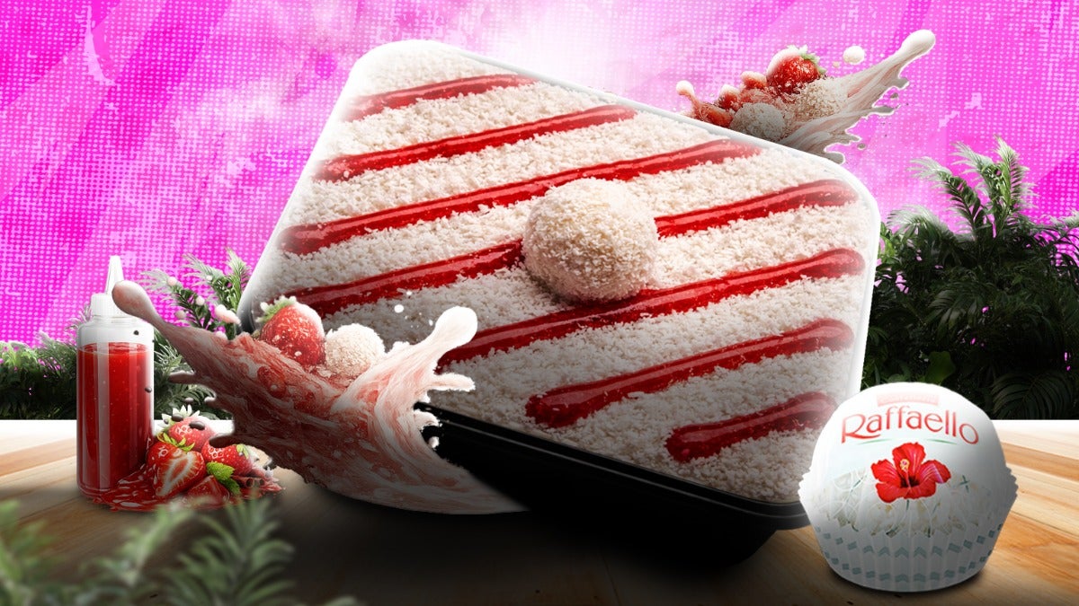 Raffaello Fraises