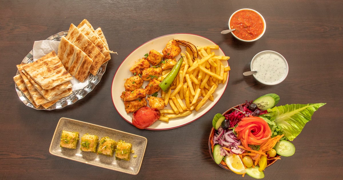 Pitta Asya delivery from Wetteren - Order with Deliveroo