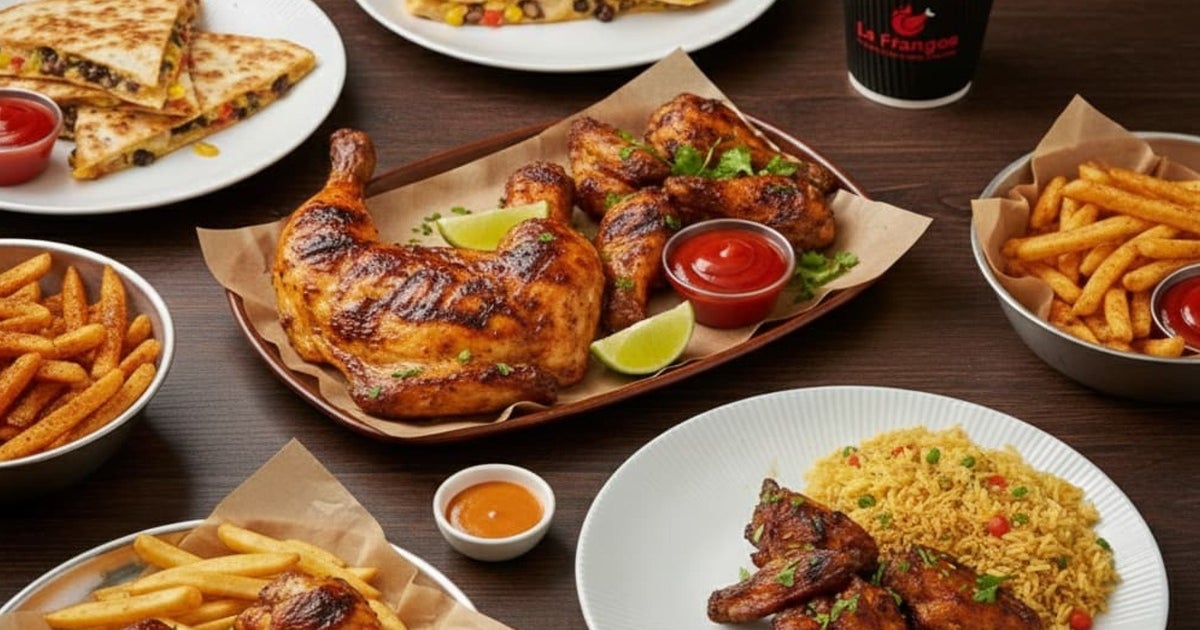 La Frangos Peri-Peri & Grill delivery from Al Barsha 1 - Order with ...