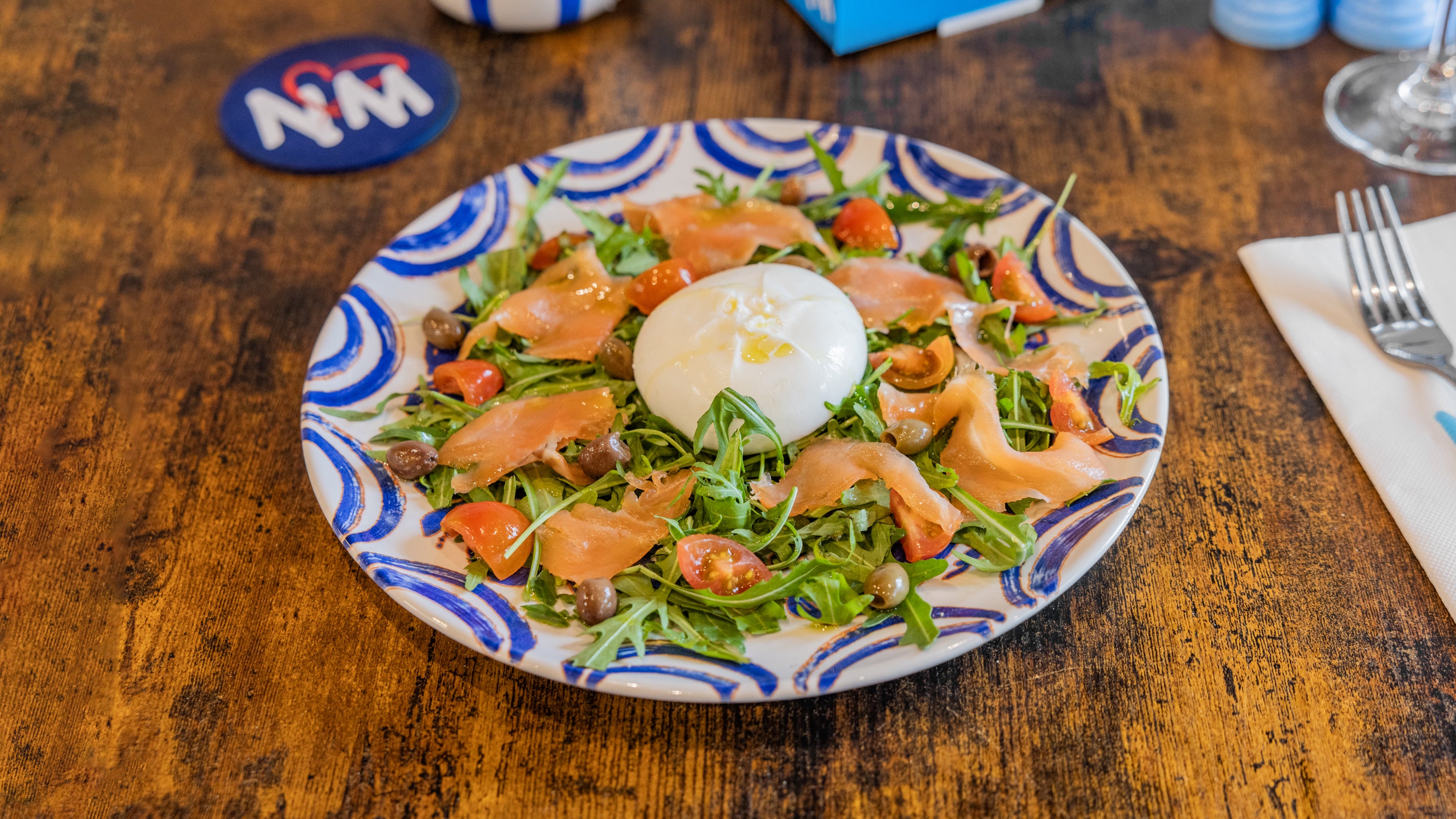 INSALATA SALMONE 🍣