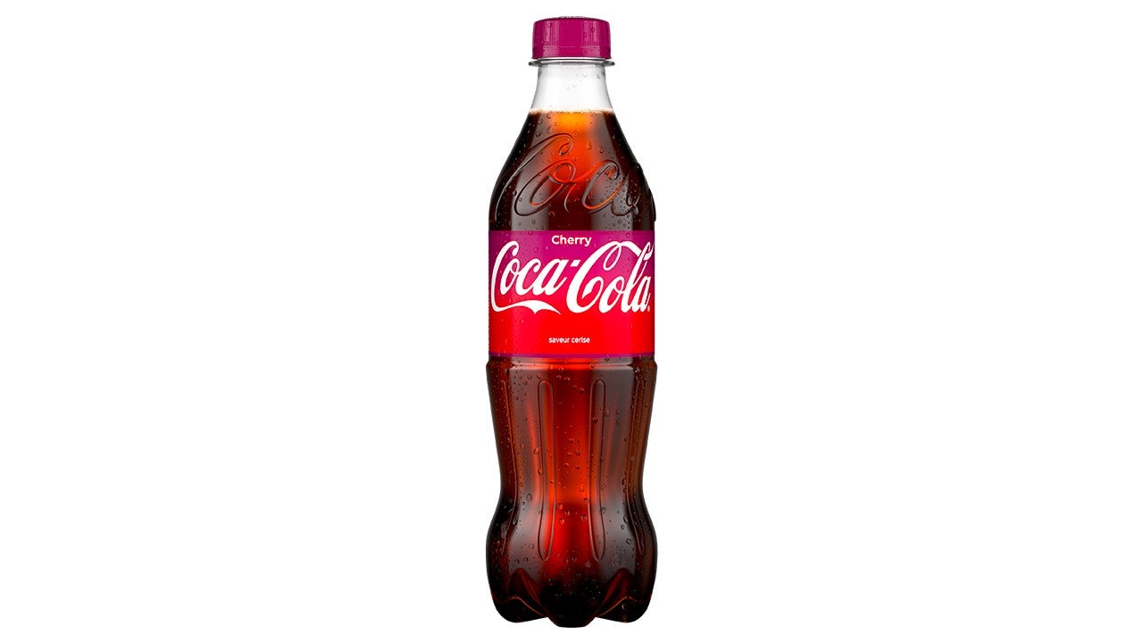 Coca Cherry 50cl