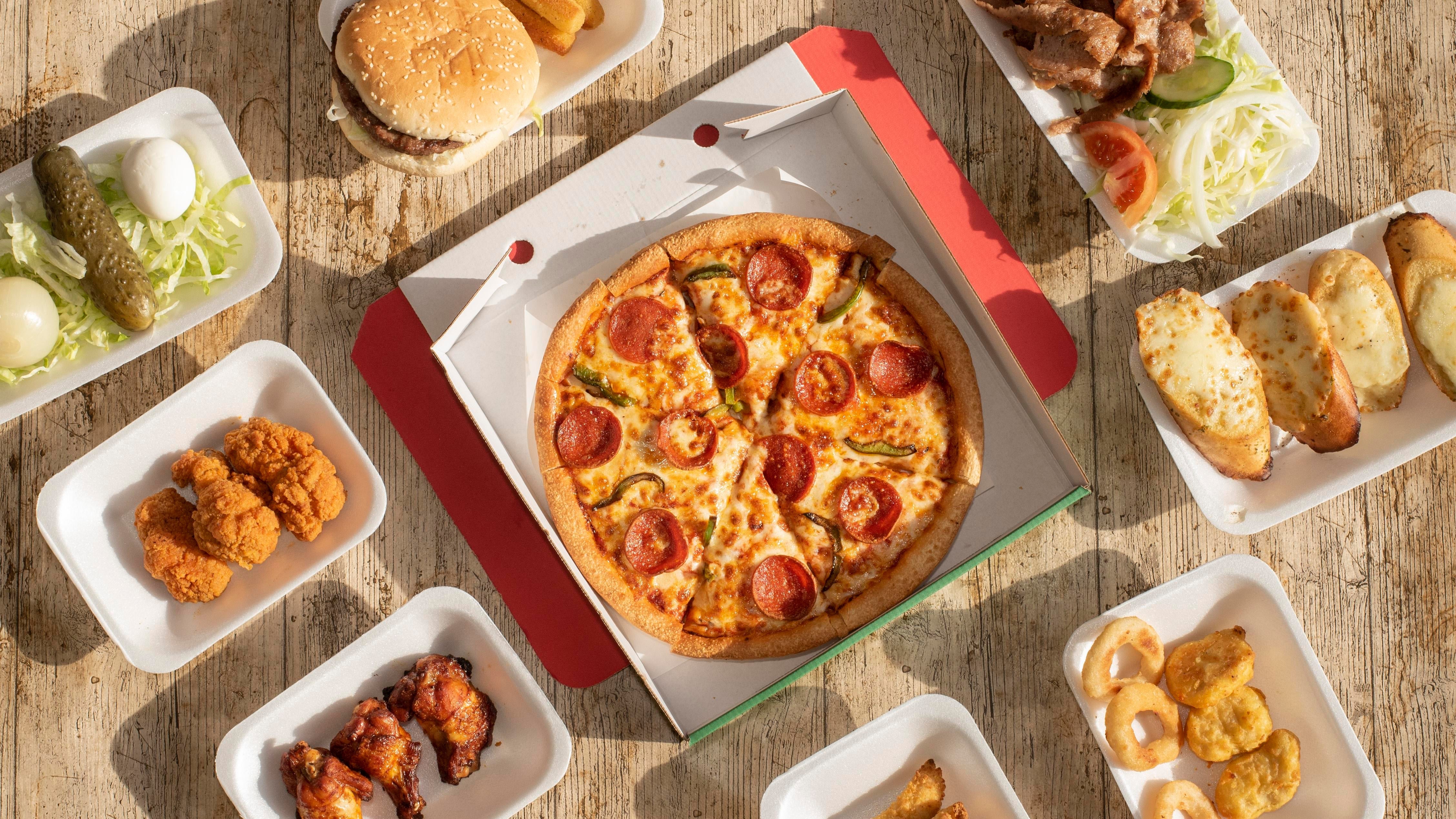 Texas Pizza Dover delivery from Buckland Valley Order with Deliveroo
