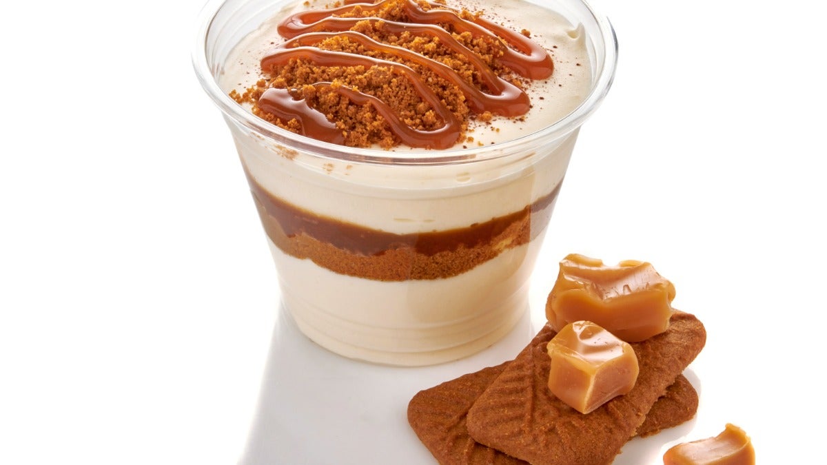 TIRAMISU SPECULOOS CHOCOLAT NOISETTE