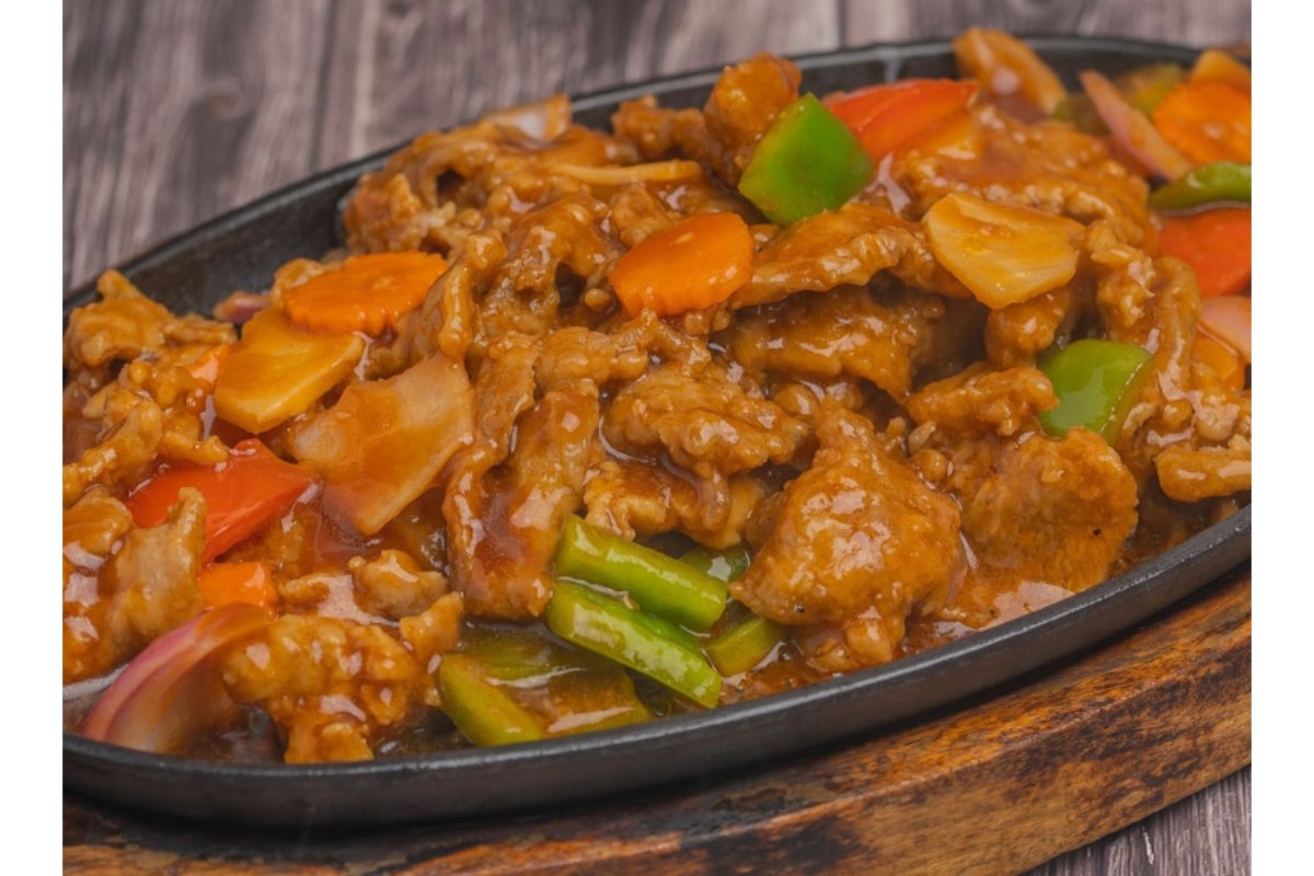 Beef Sizzling