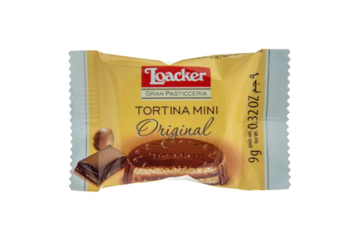 Loacker Tortina Mini Wafer 9g