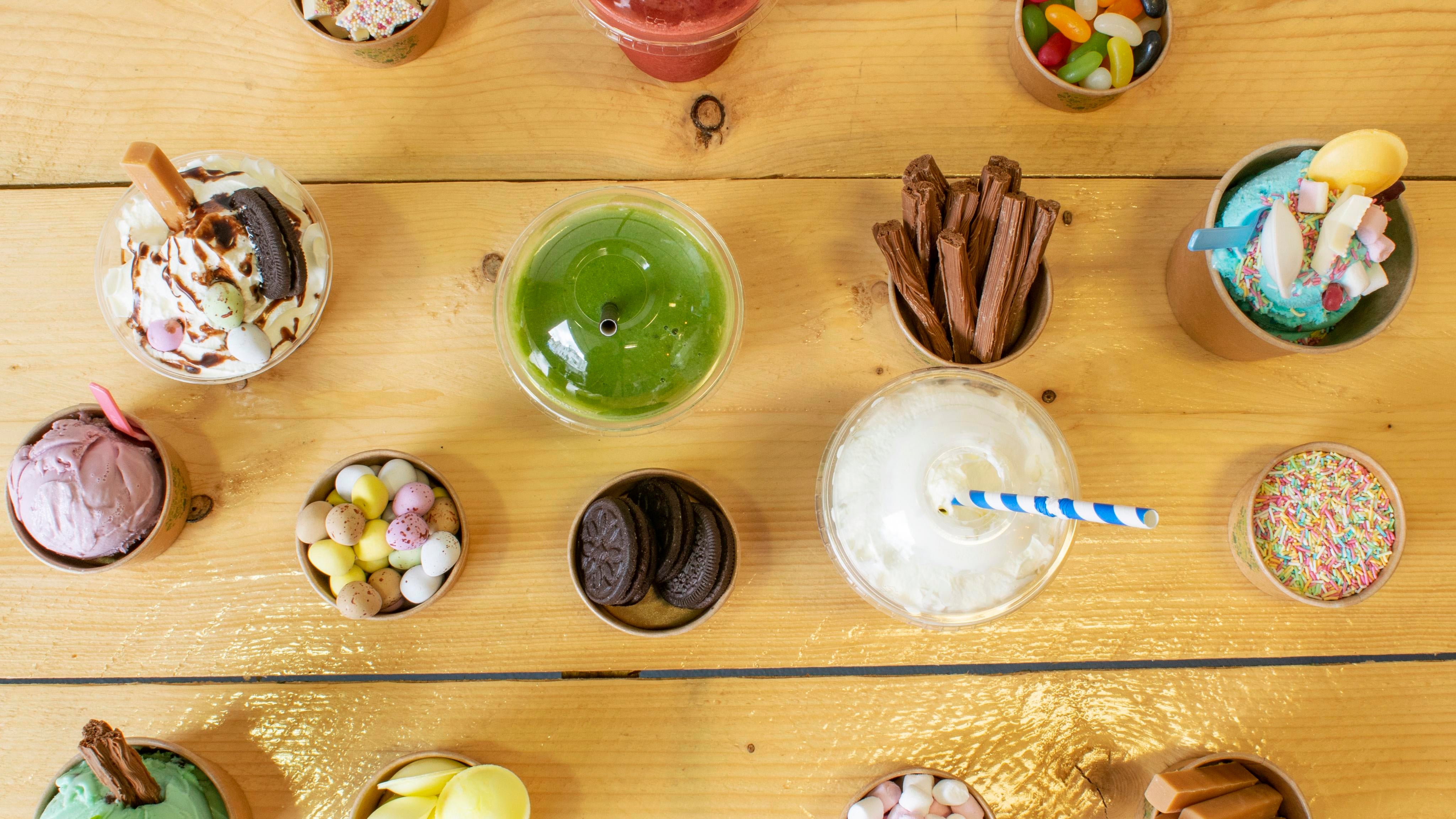 Yolé Frozen Yoghurt & Ice Cream delivery from Covent Garden Order