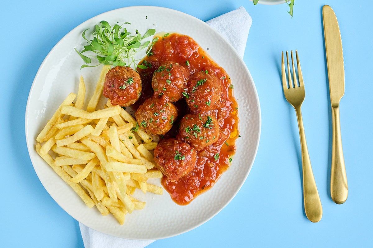Boulettes sauce tomate XXL