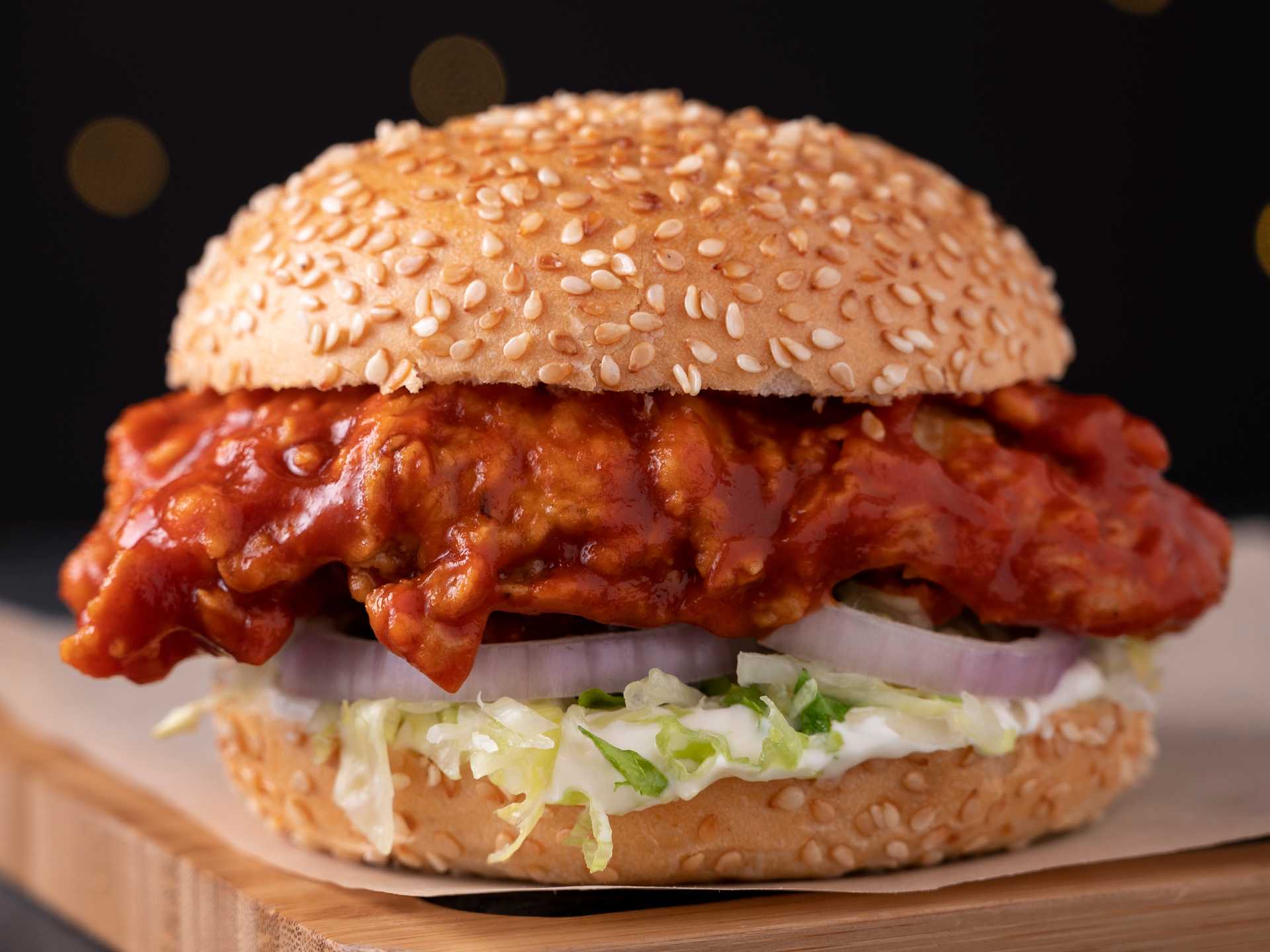 Sriracha Chicken Sandwich
