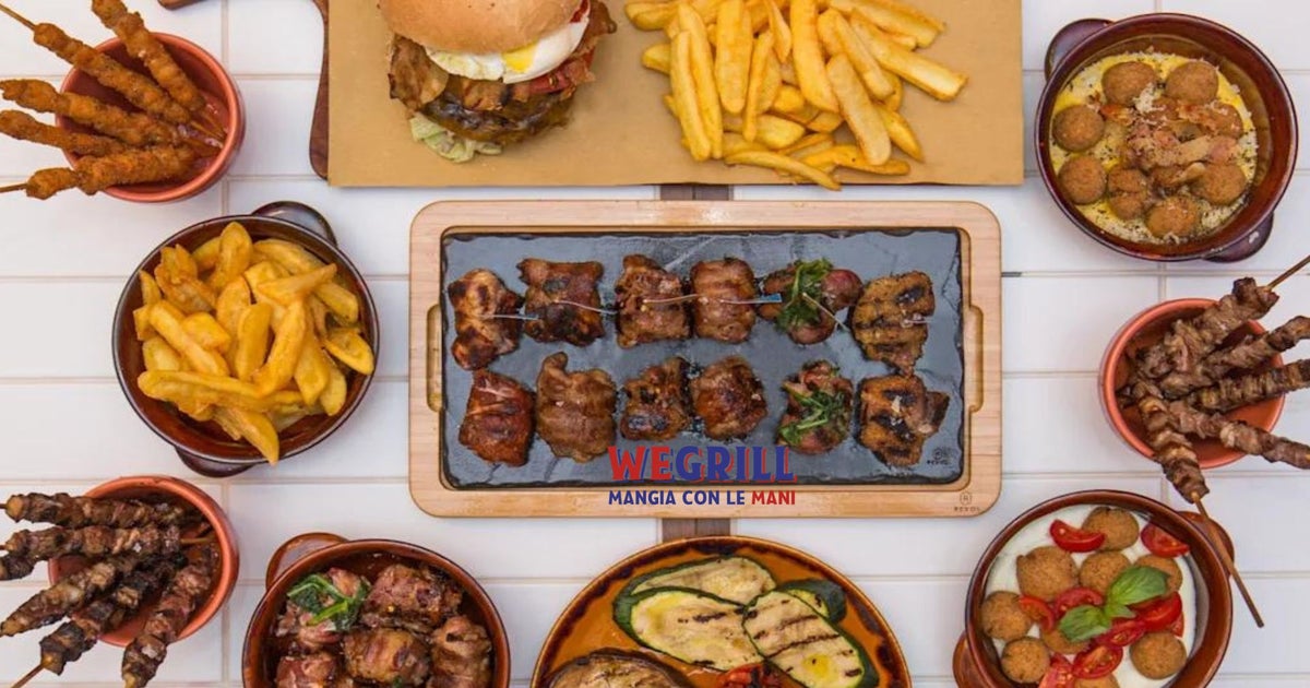 We Grill consegna in zona Torino Centro Ordina su Deliveroo