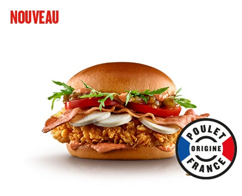 Legends Chèvre Affiné & Bacon
