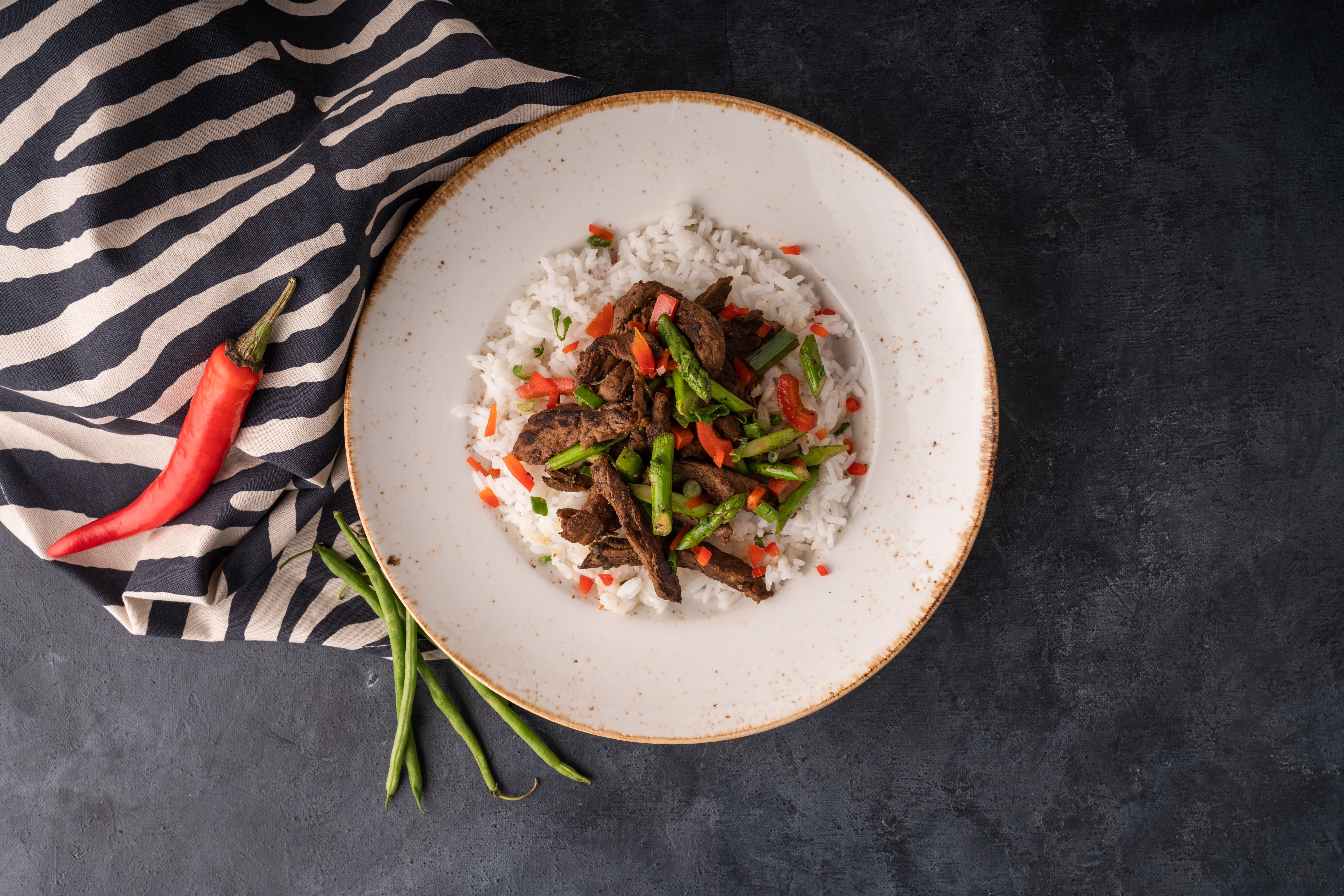 Mongolin Beef