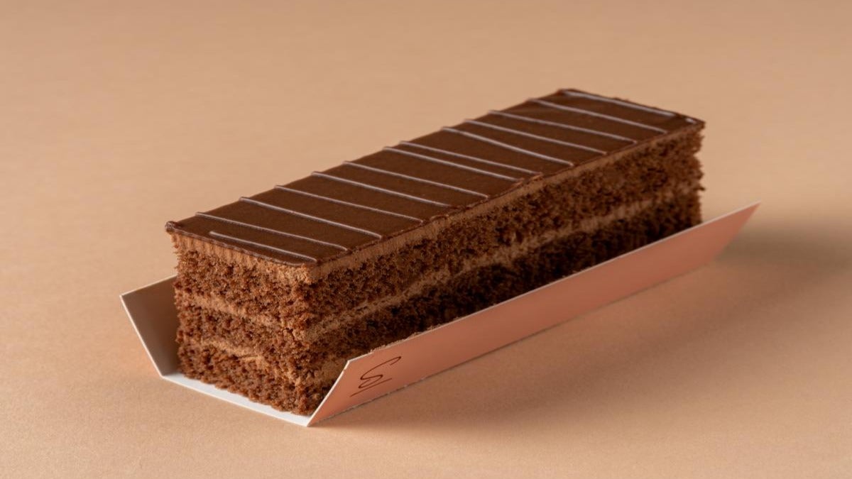 Chocolate Cut Cake