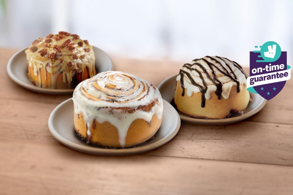 Cinnabon delivery from Jebel Ali Village - Order with Deliveroo