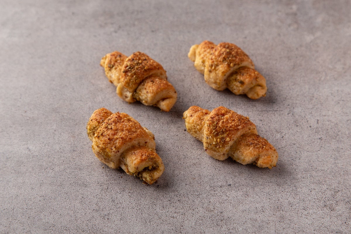 Mini Zaatar Croissant (4pcs)