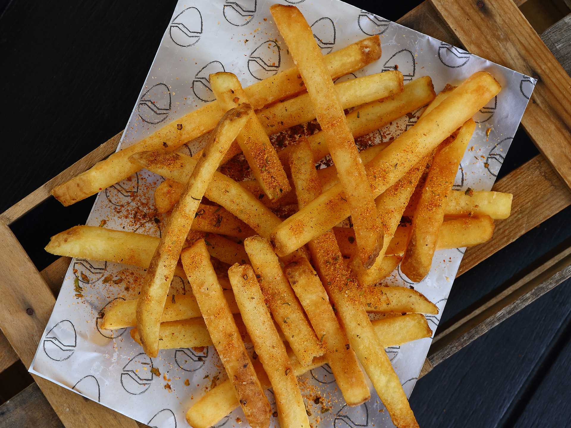 Cajun Fries
