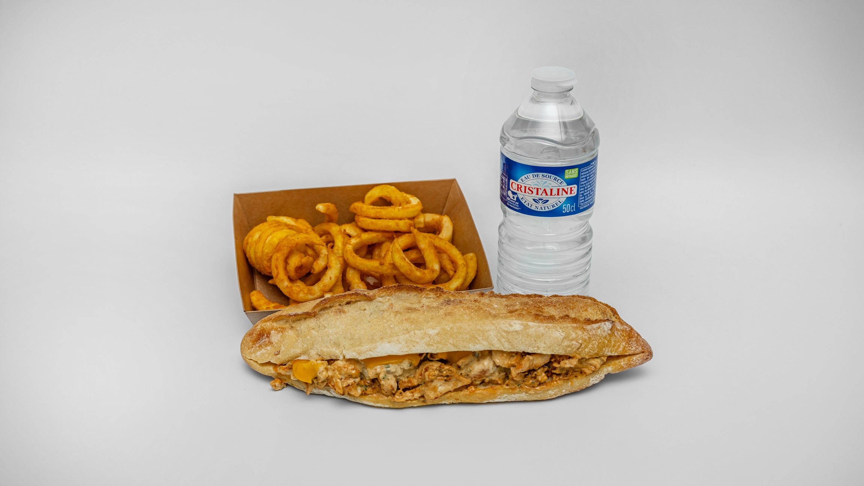 Menu Baguette Boursin
