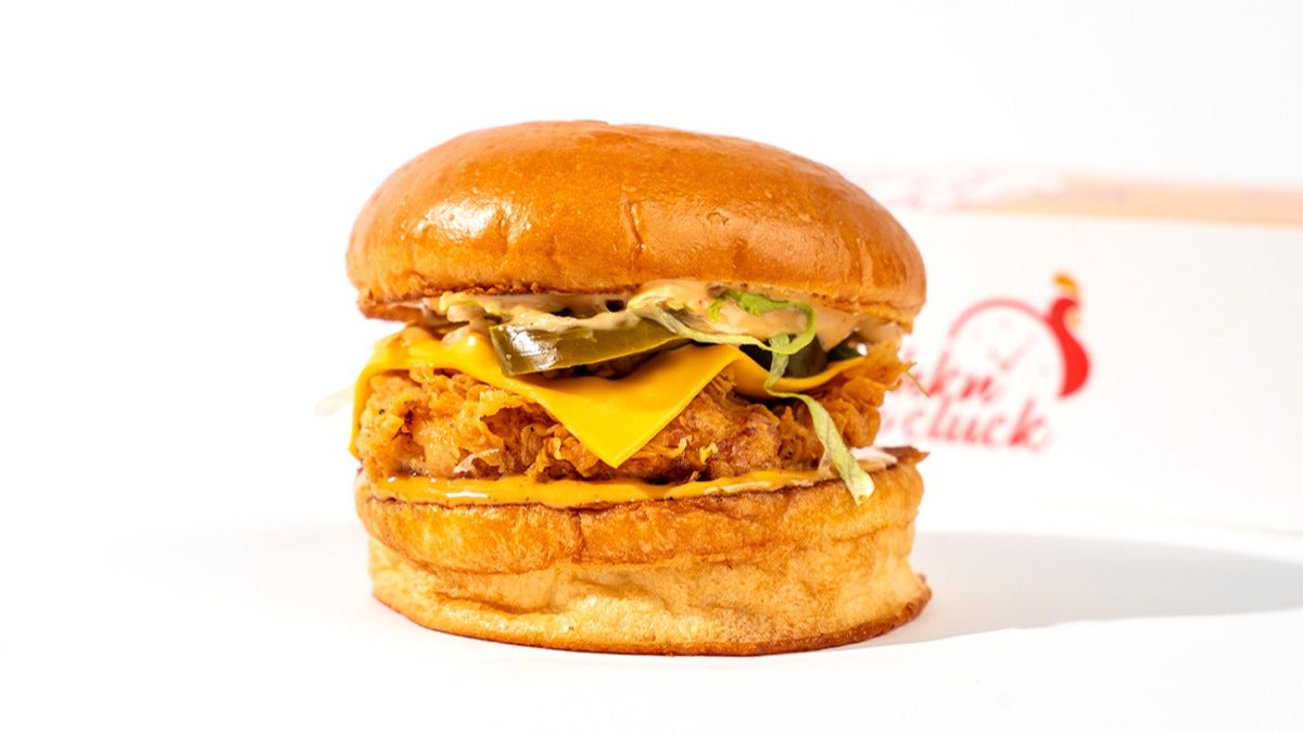 Chkn O'cluck Spicy Bun
