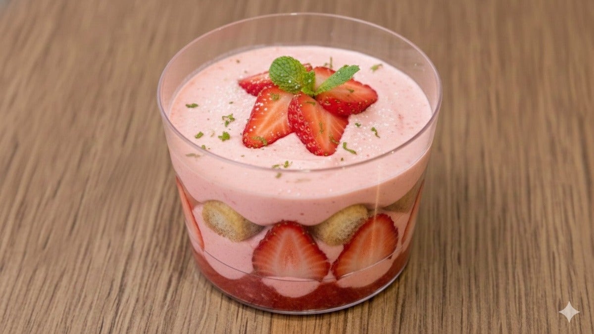 🍓 Tiramisu fraise
