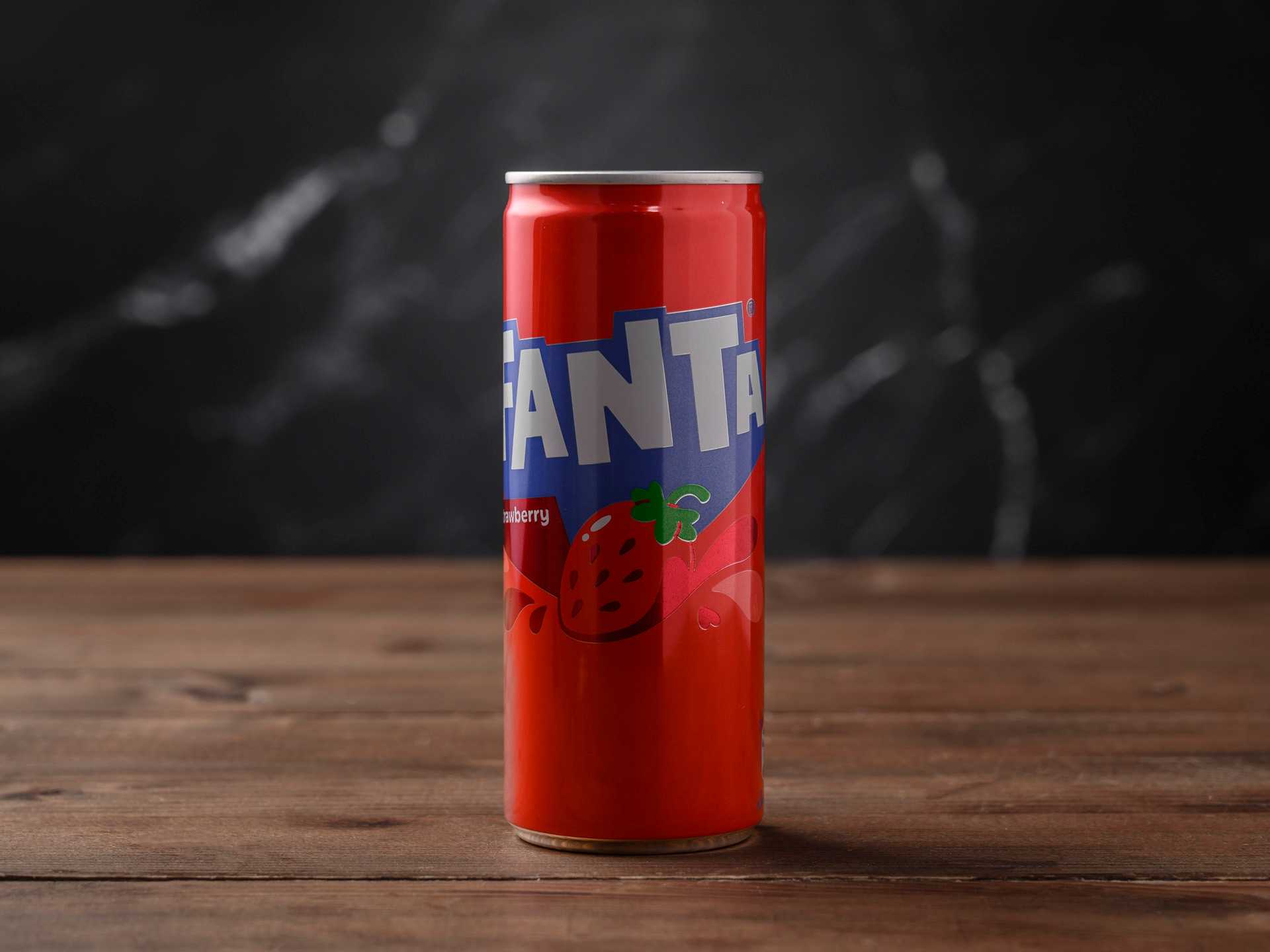 Fanta Strawberry