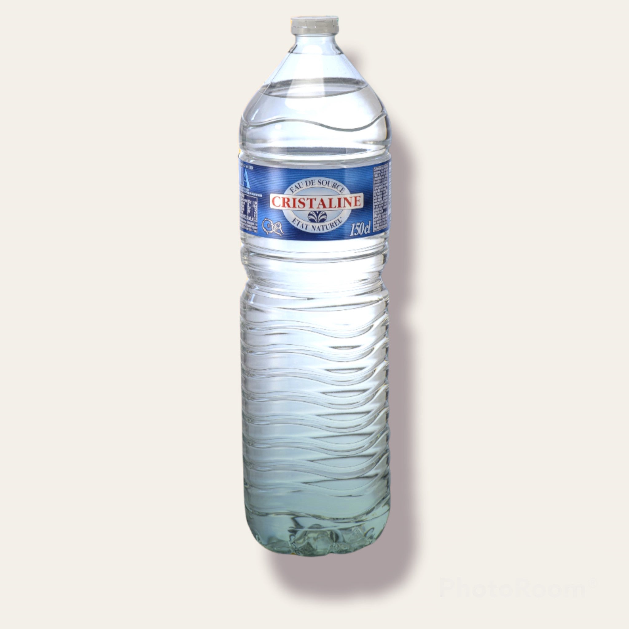 Eau cristaline 1.5 L