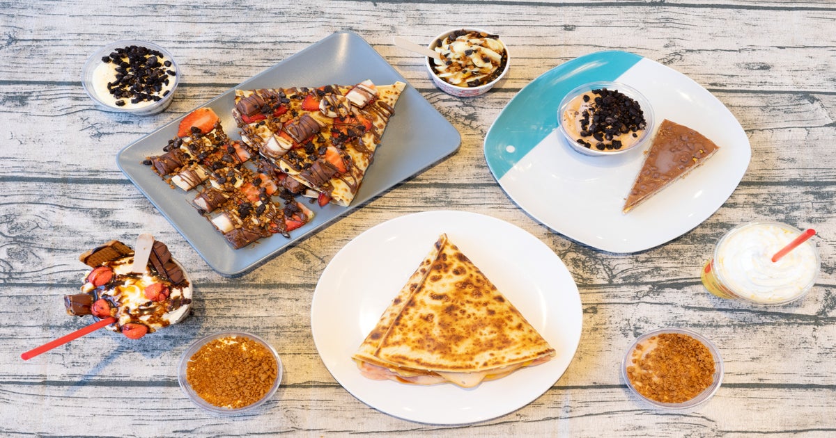 The Crepe & Waffle House Trentham delivery from Trentham Order with