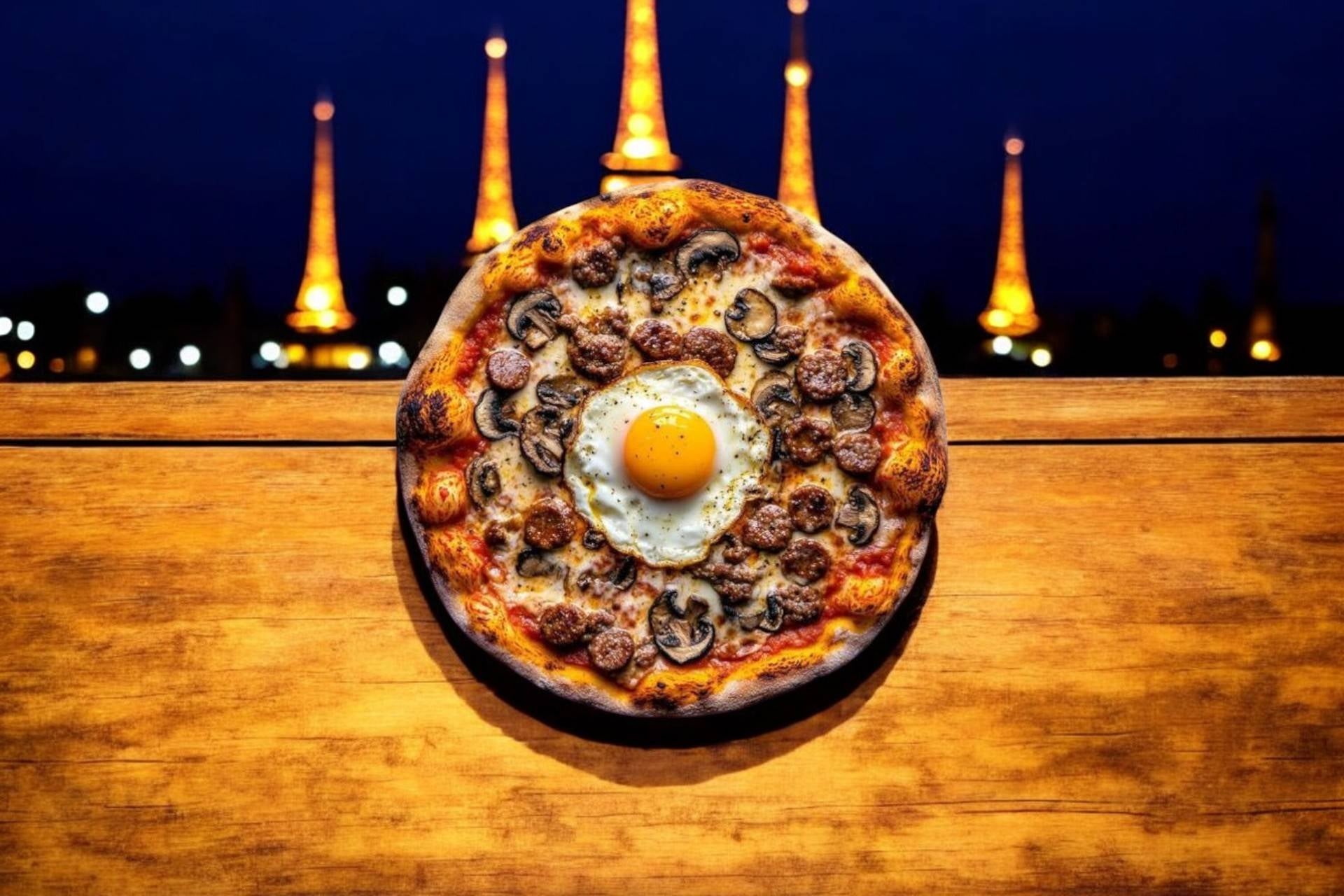 Pizza orientale🍕🍅