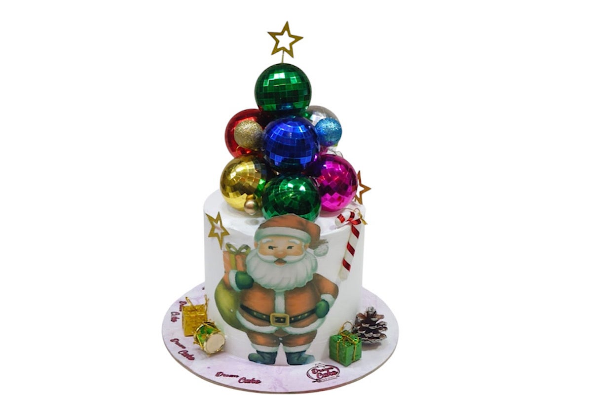 Papa nowel cake 1