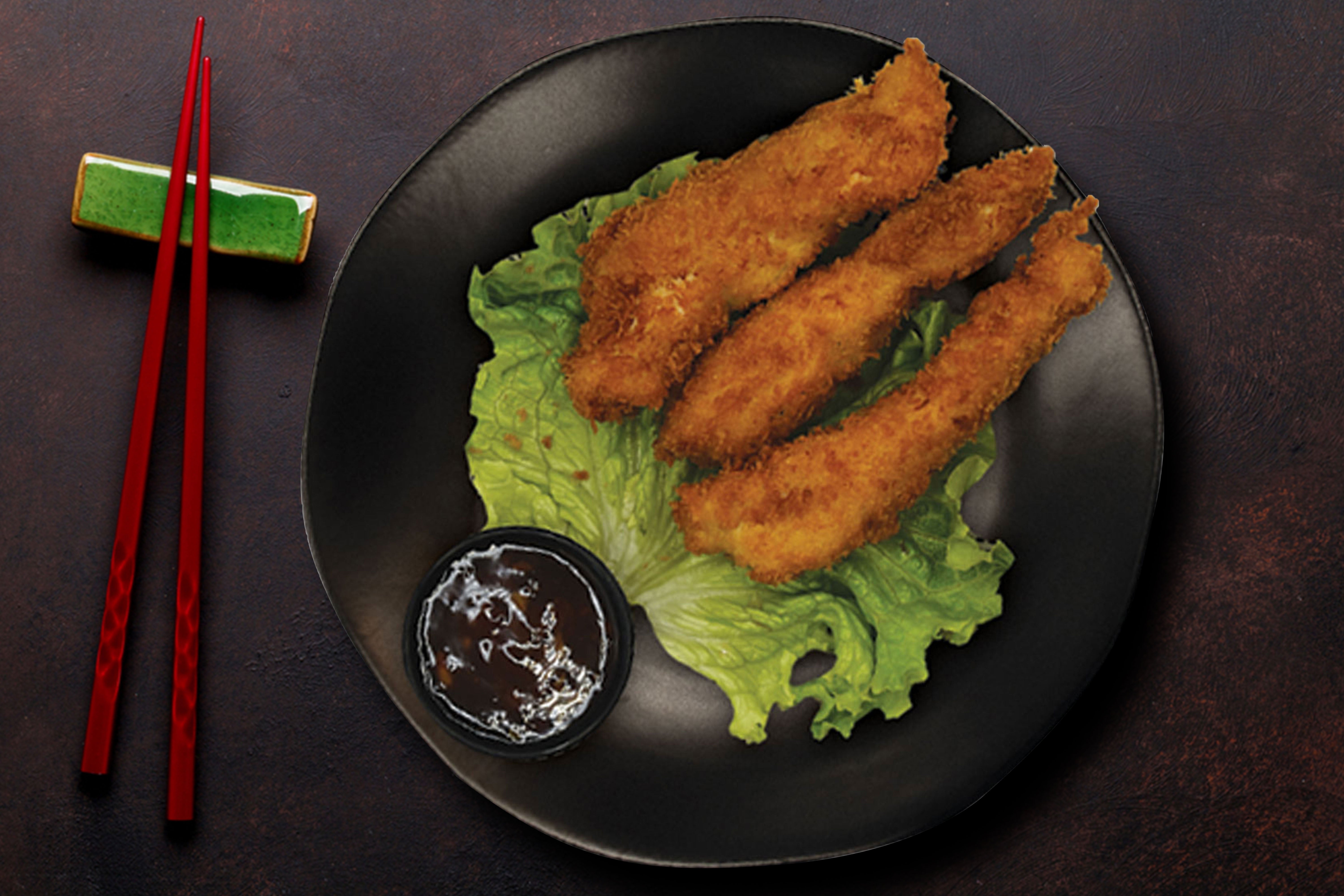 Tempura poulet
