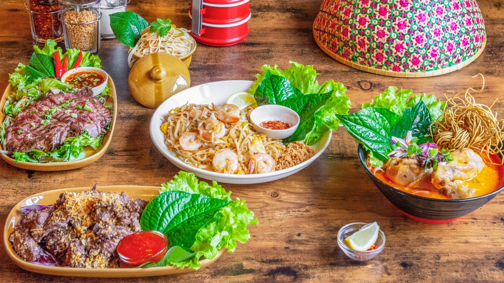 Livraison Chili Thai Restaurant à Mulhouse centre ville Commandez