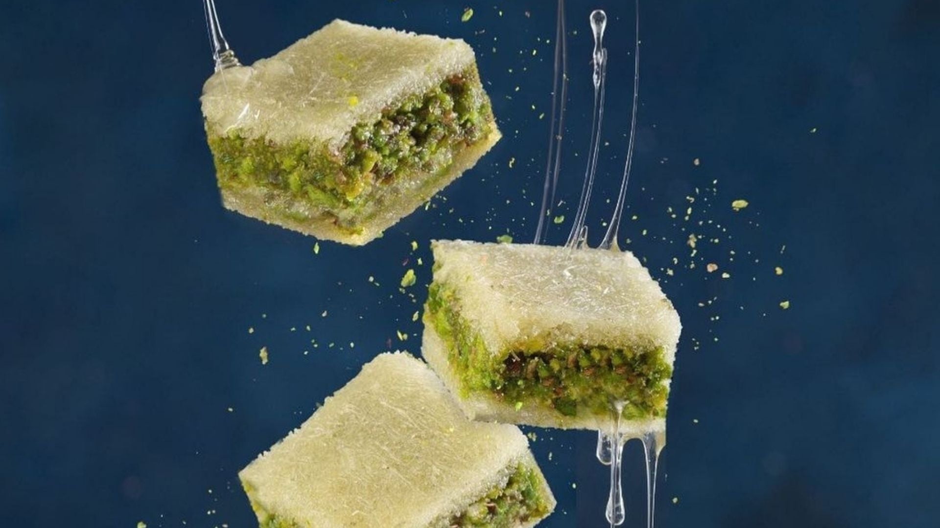 White Bluria with Halabi Pistachio