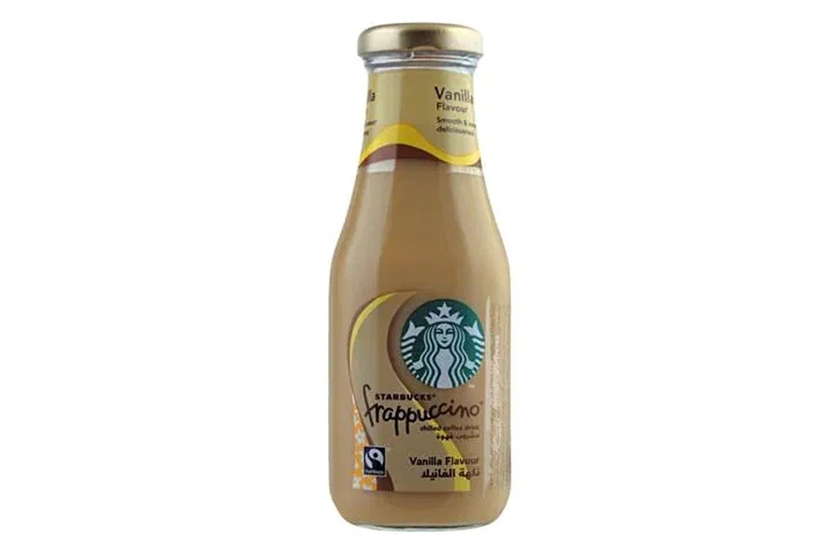 Starbucks Frappuccino Vanilla Coffee Drink 250 ml