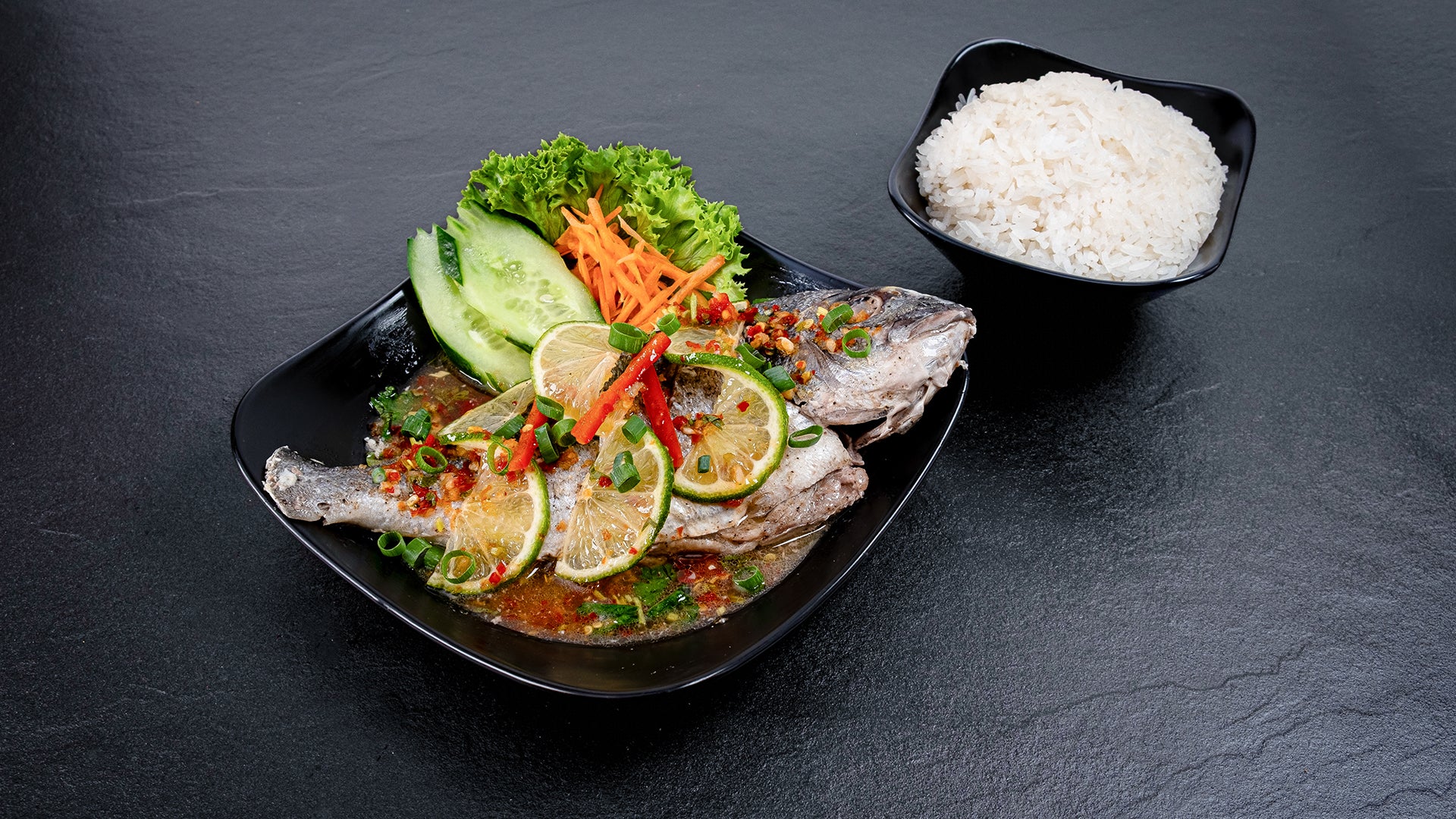 Pla Nung Manao 🌶️🌶️🌶️