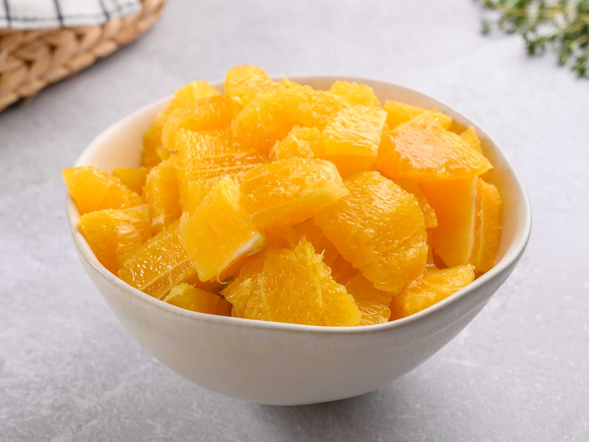 Fresh Orange Cuts