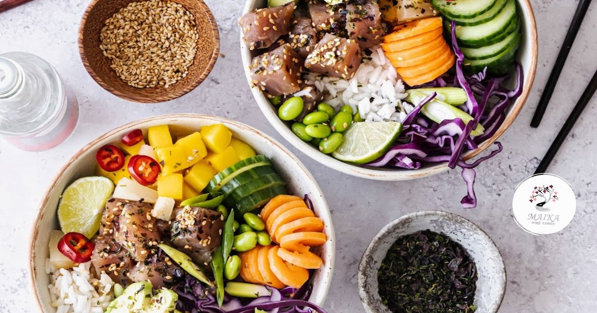 Maika Poke & Sushi House consegna in zona Corso Casale - Ordina su ...
