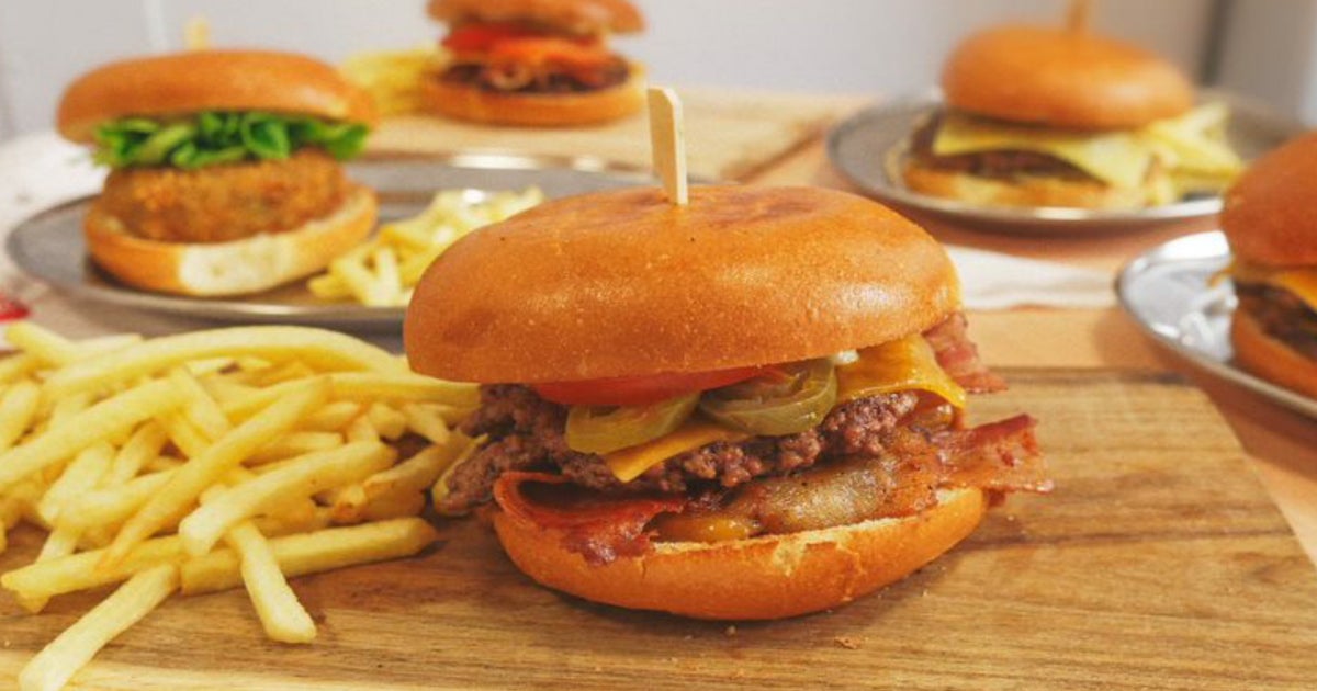 President Burger Cork delivery from Cork City Centre Order with