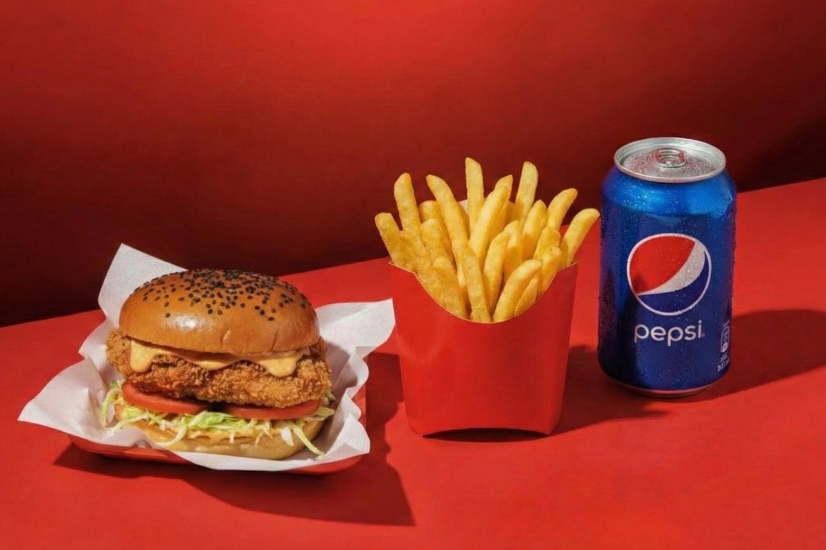 Menu Chicken Burger