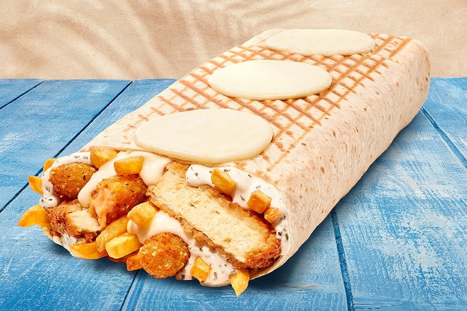 Otacos Chick’N Mozza Végé XL