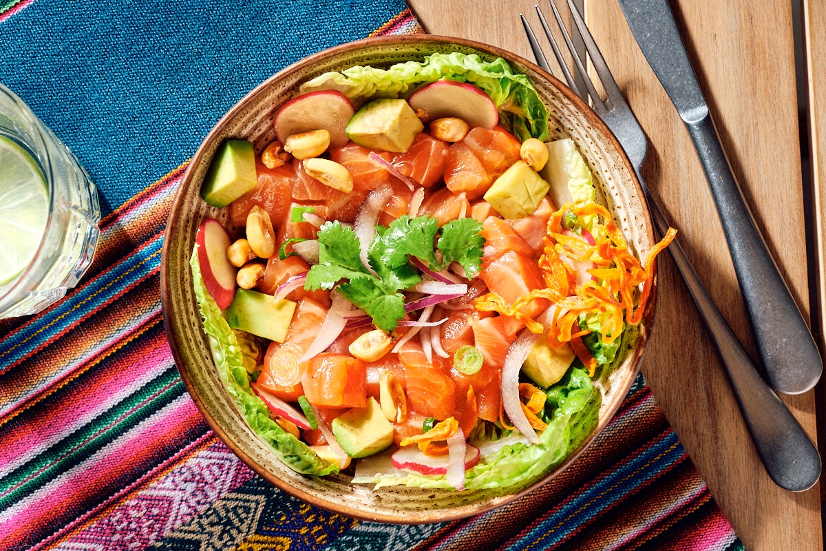 Ceviche Saumon