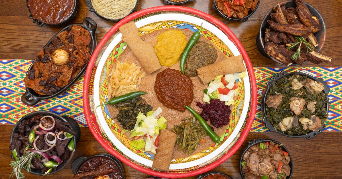 Keyiwot Geez Ethiopian and Eritrean Cuisine - Fairfield delivery from Fairfield ...