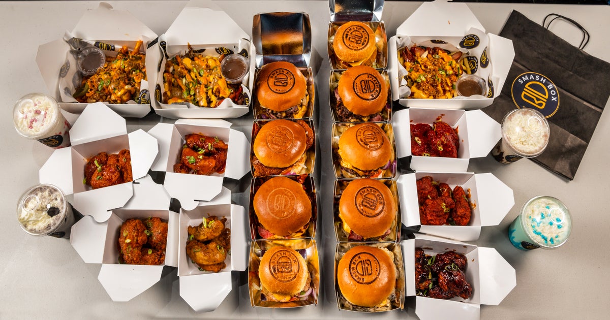 Smash Box - Chester delivery from Blacon Main - Order with Deliveroo