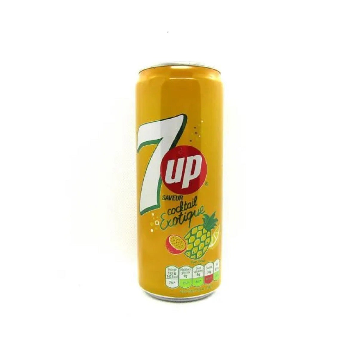 7 Up exotique 🌴