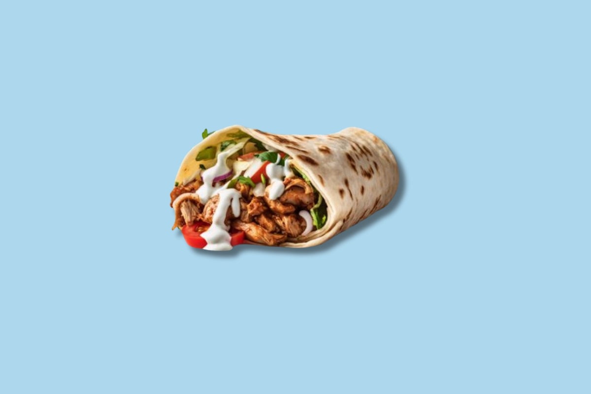 Chicken Wrap 🌯