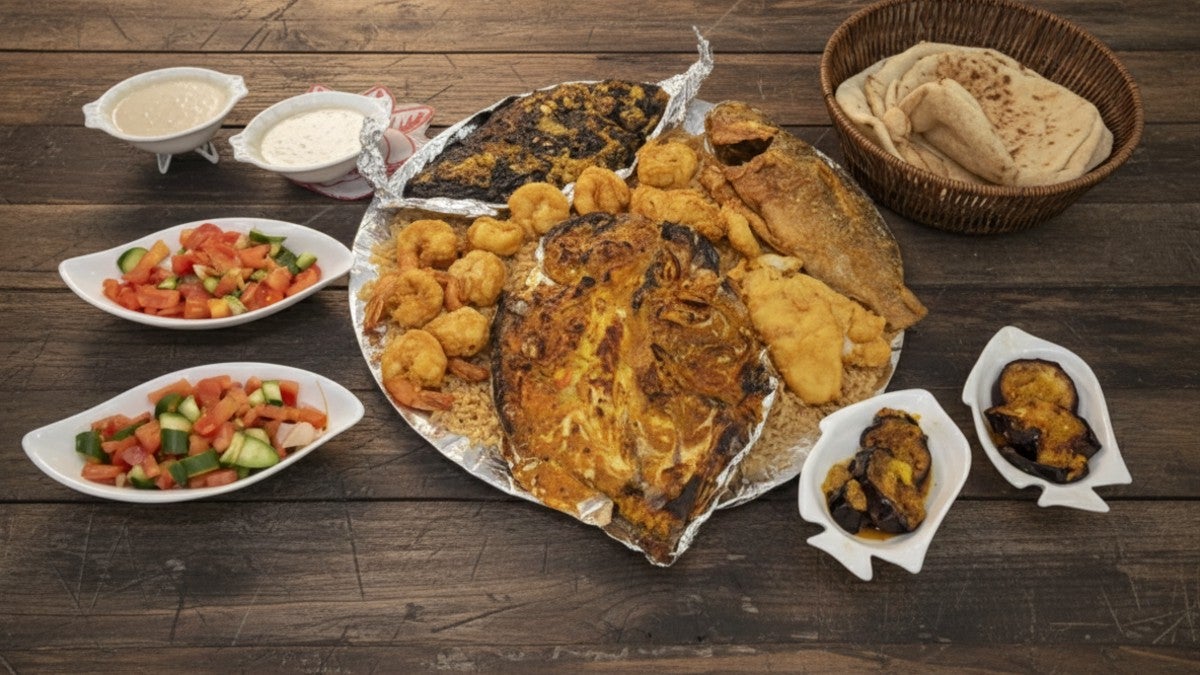 Halqat Al Samak Sanyia For 5 Persons