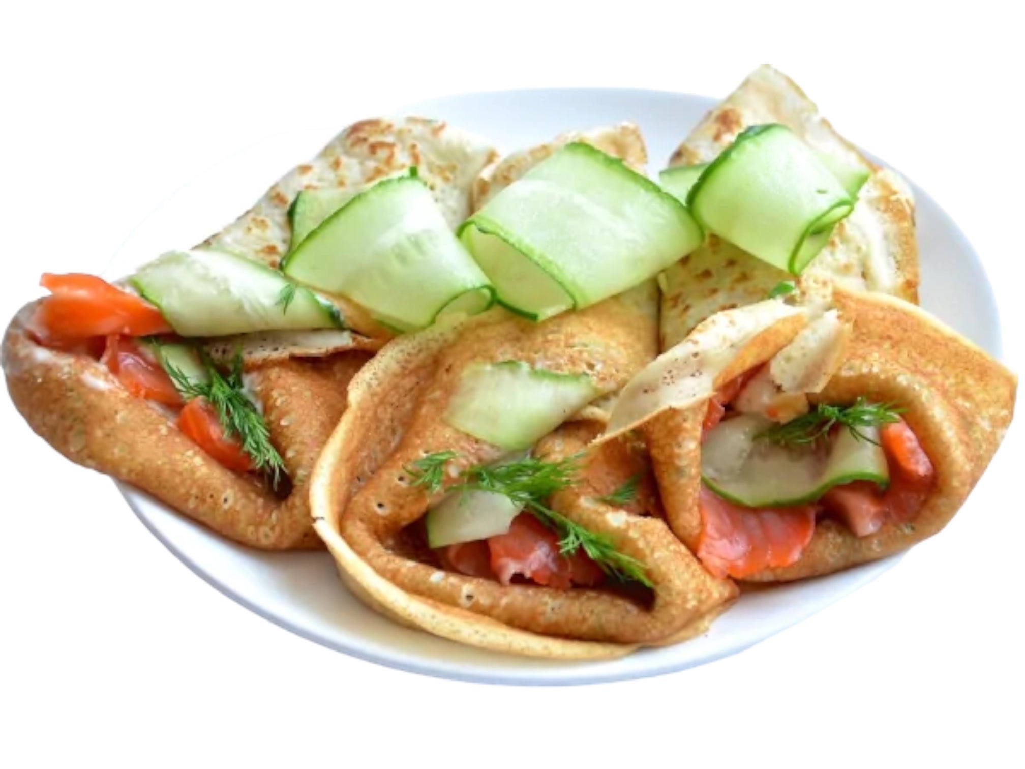 Crêpes végétarienne