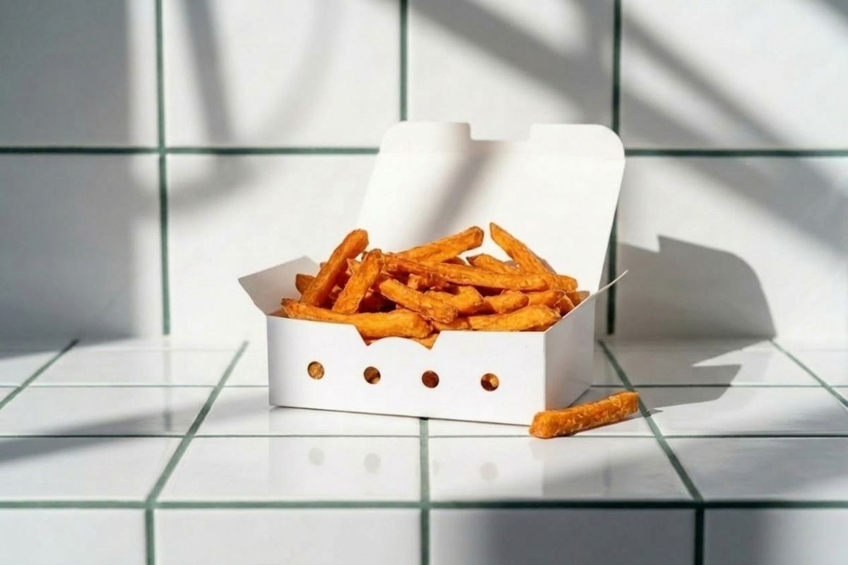 🍠 Frites de patate douce